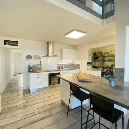 Maison De En Front De * Saint-Pierre-la-Mer (Aude)