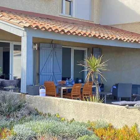 Maison De En Front De * Saint-Pierre-la-Mer (Aude)