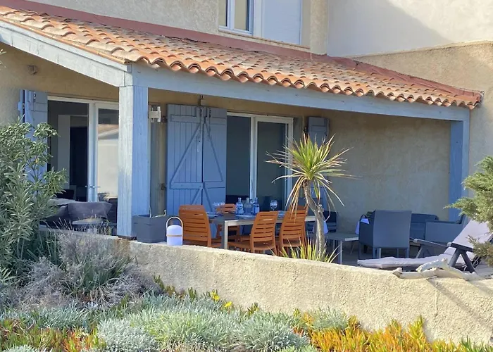 Maison De En Front De * Saint-Pierre-la-Mer (Aude)