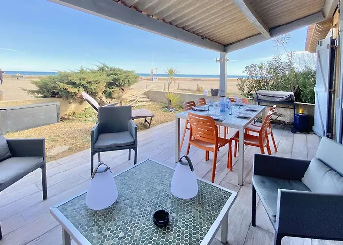 Villa Maison De En Front De *